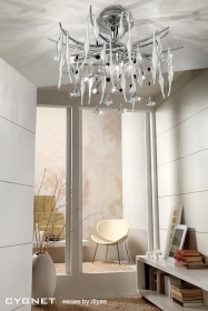 Cygnet Crystal Ceiling Lights Diyas Modern Crystal Ceiling Lights Cygnet Crystal Ceiling Lights Diyas Modern Crystal Ceiling Lights